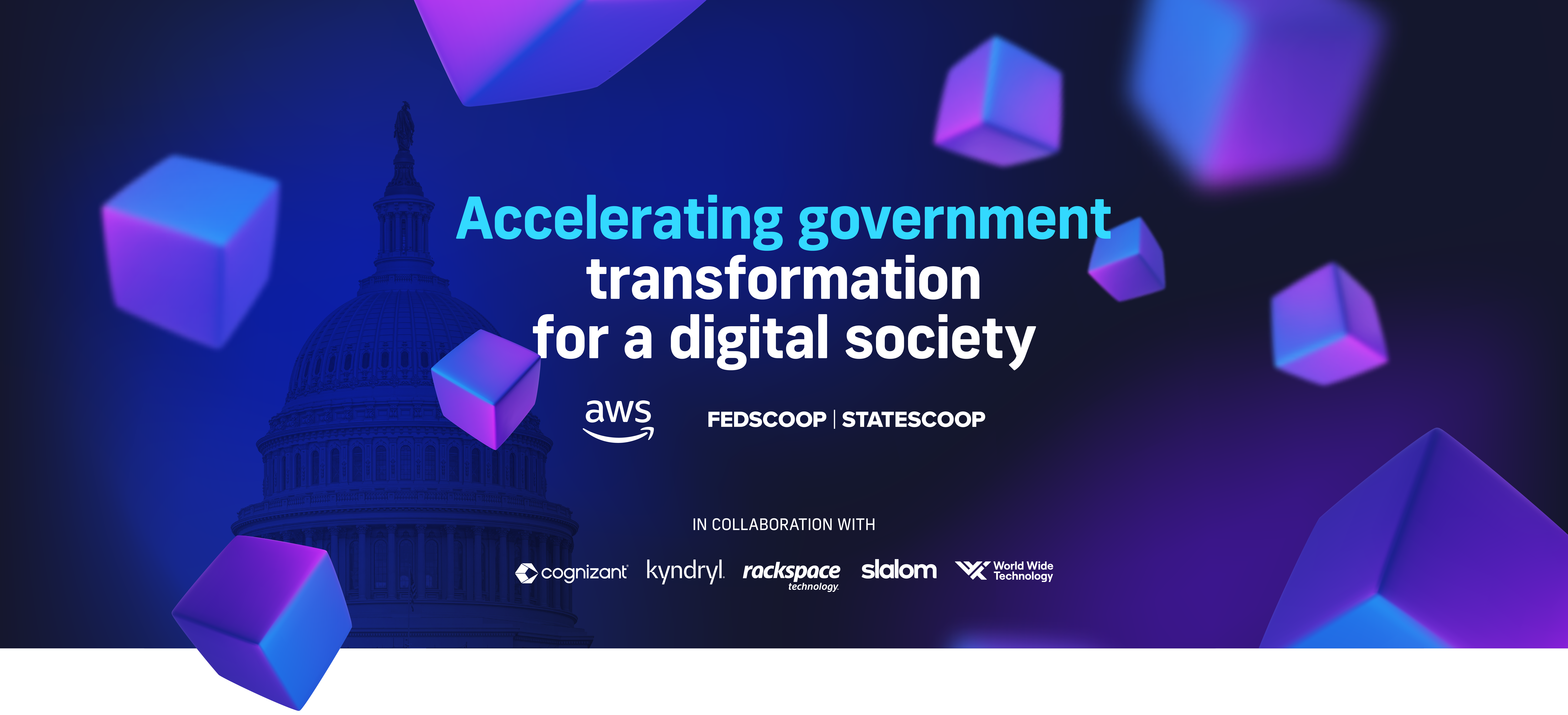 Accelerating government transformation for a digital society