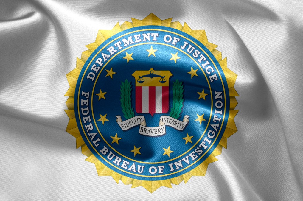 department of justice fbi logo