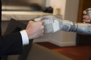 robotics, prosthetics, artificial intelligence, machine learning