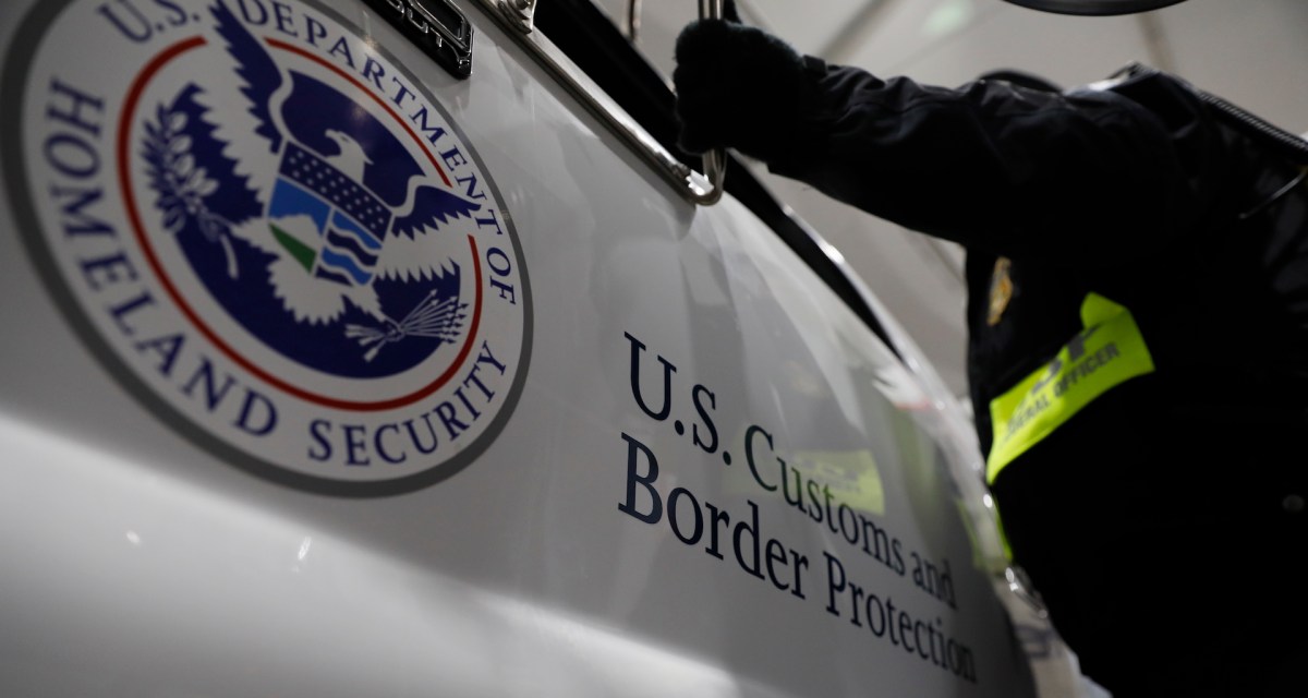 U.S. Customs and Border Protection  U.S. Customs and Border Protection