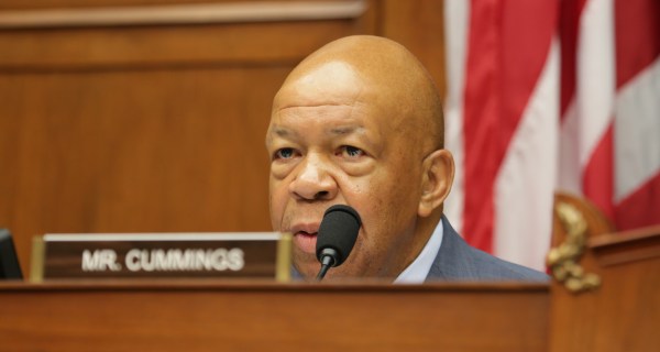 Elijah Cummings, House Oversight