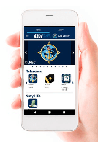 Phone Navy App
