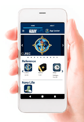 Navy App Locker