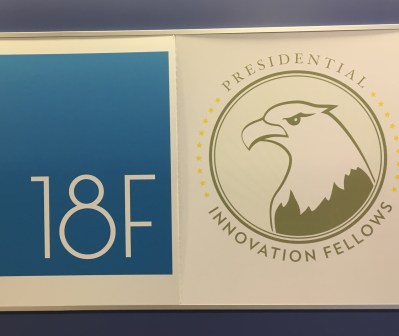 PIF, Presidential Innovation Fellows, 18F