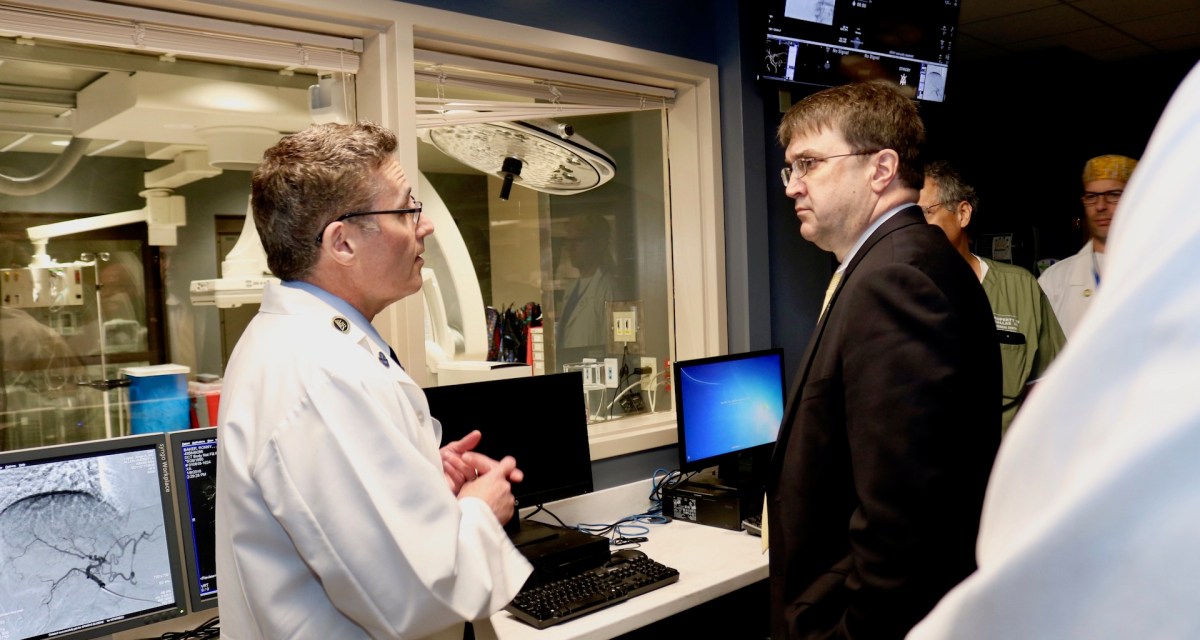 Veterans Affairs VA health Robert Wilkie