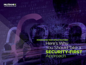 Nutanix report on cybersecurity practices