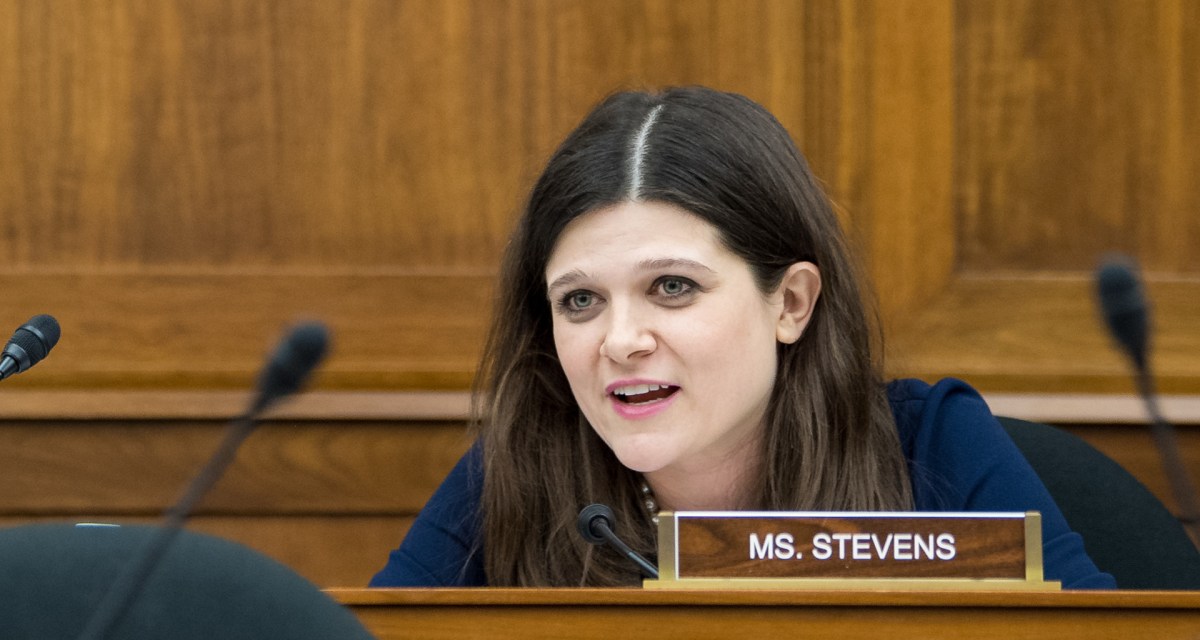 U.S. Rep. Haley Stevens, D-Mich., House Science Committee