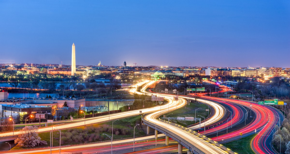 Washington, D.C., federal agencies, workforce, commute
