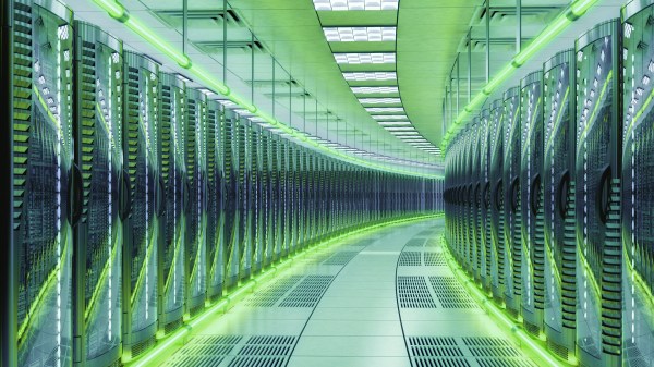 View of server room (Getty Images)
