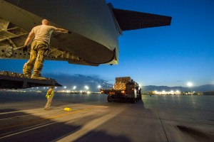 military logistics aircraft cargo