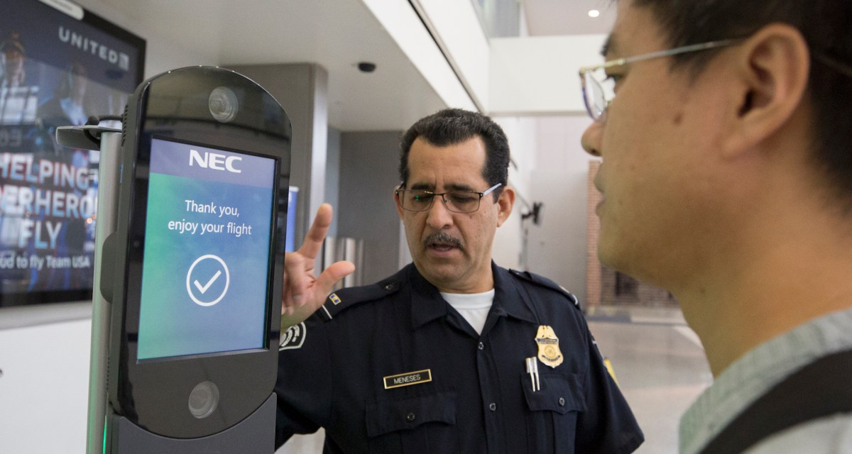 Houston Airport Biometrics and CBP Operations