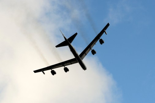 Air Force B-52 Bomber