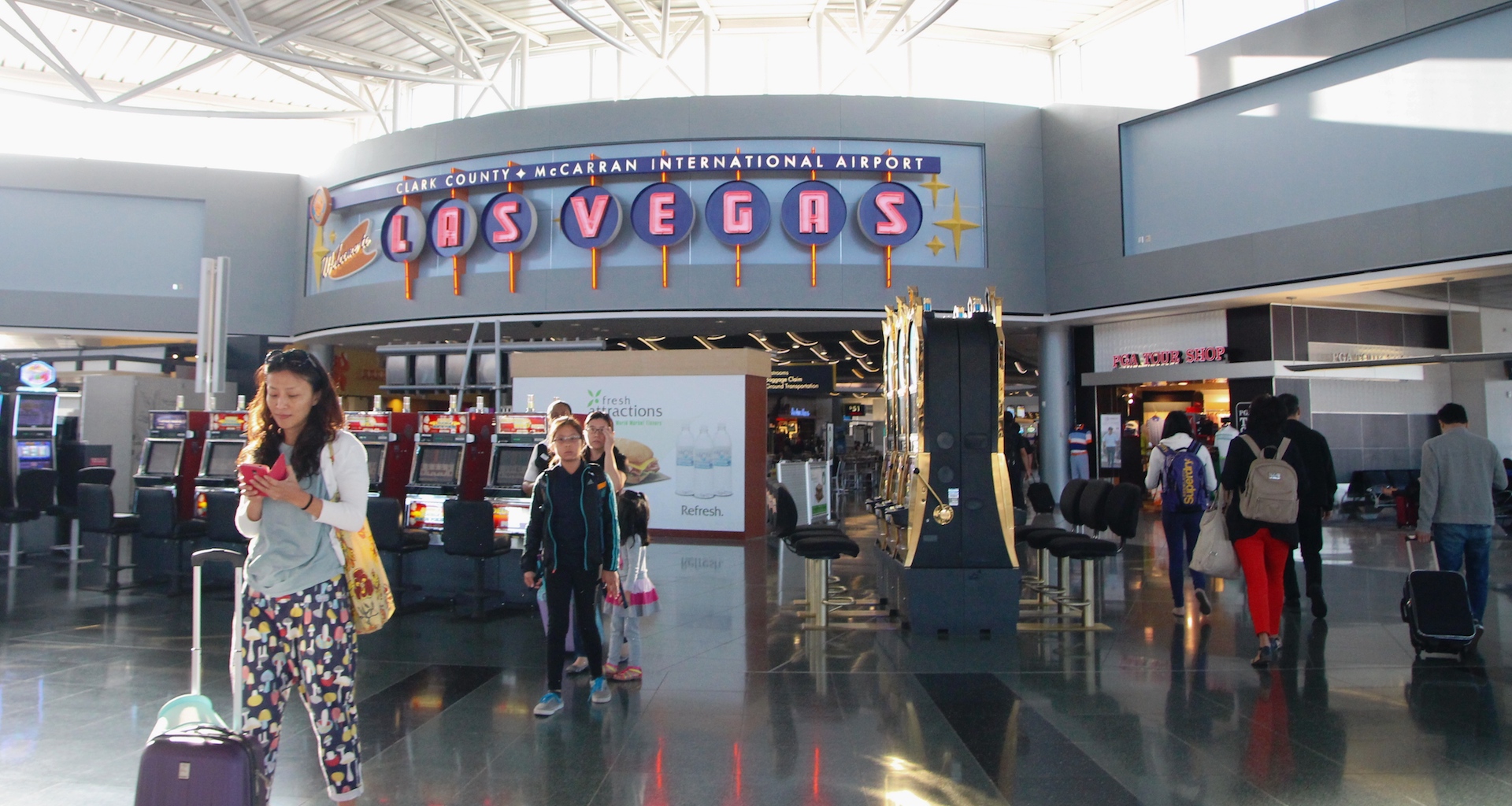Airport security: TSA testing new tech at Las Vegas airport