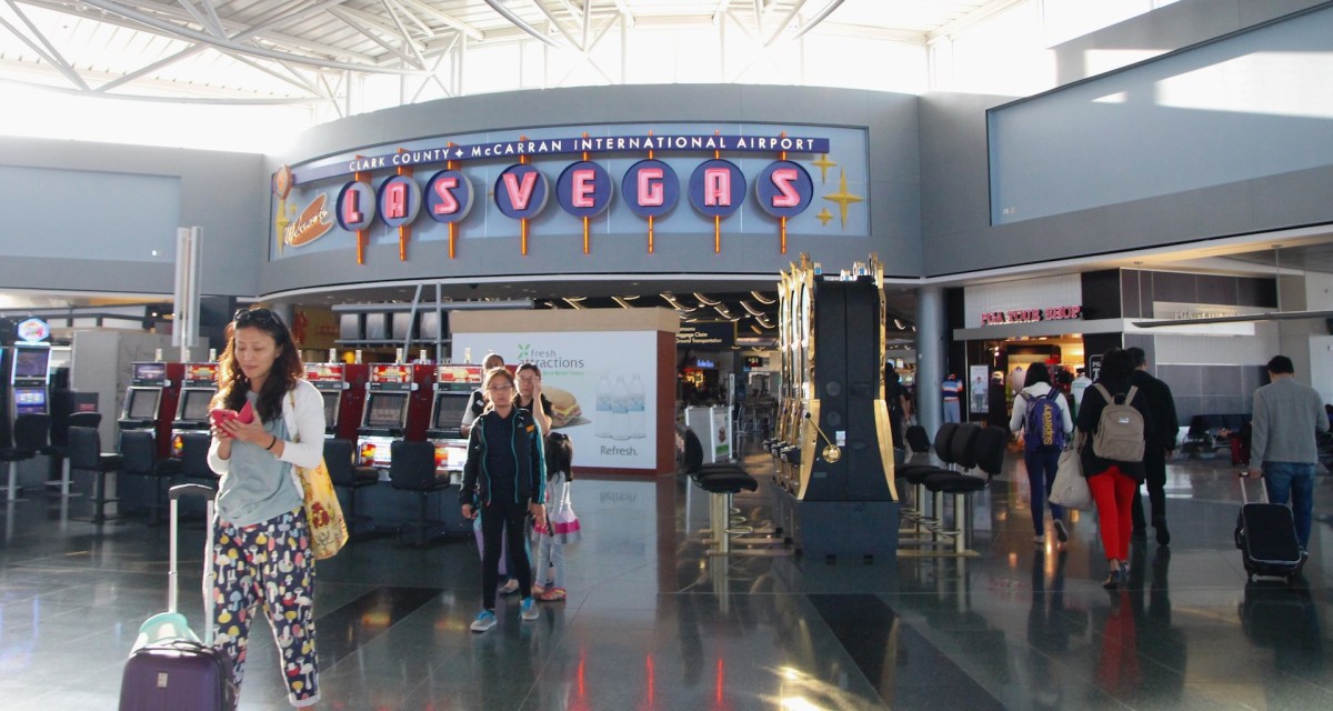 McCarran International Airport, Las Vegas, Nevada