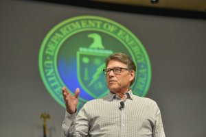 Rick Perry, Department of Energy, Sandia Labs