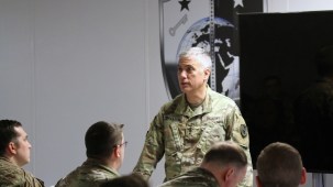 Gen. Paul Nakasone, NSA, U.S. Cyber Command, Army