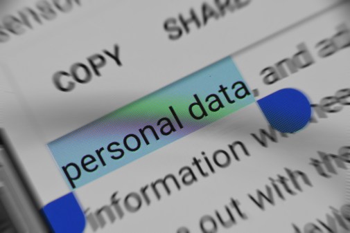 privacy, personal data, PII