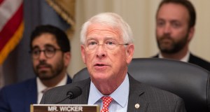 Sen. Roger Wicker, Commerce Committee