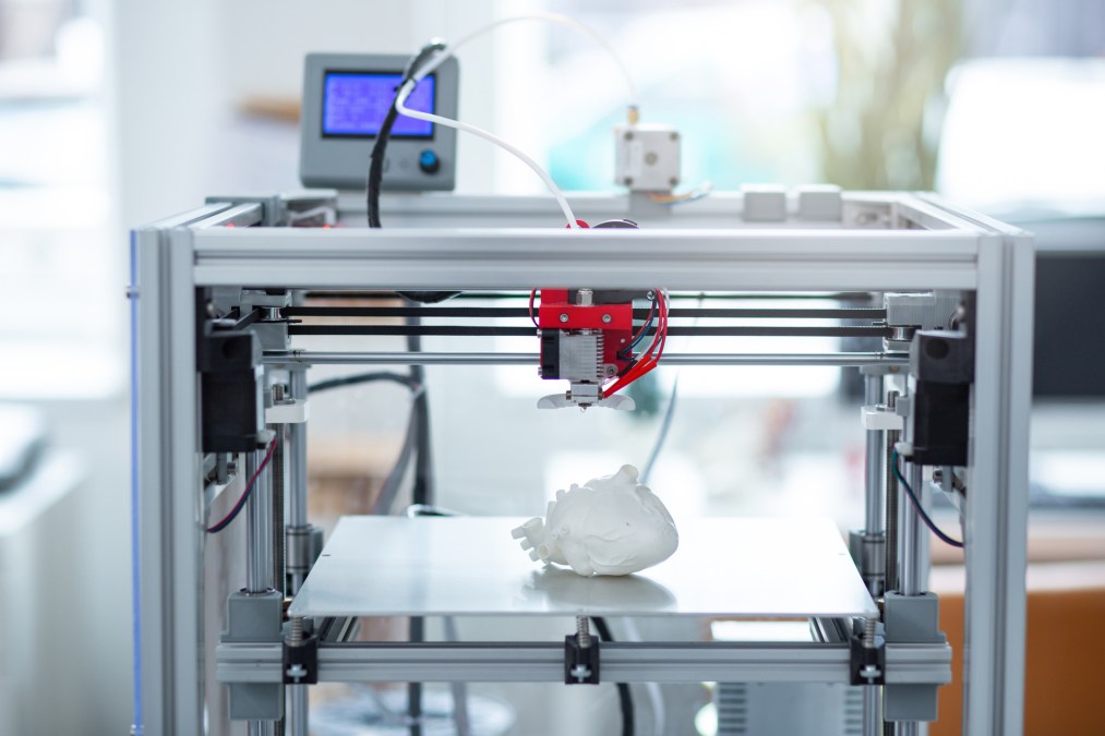 3D printing, heart