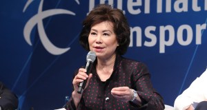 Elaine Chao, Transportation secretary, DOT