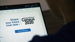 2020 census online response, Census Bureau