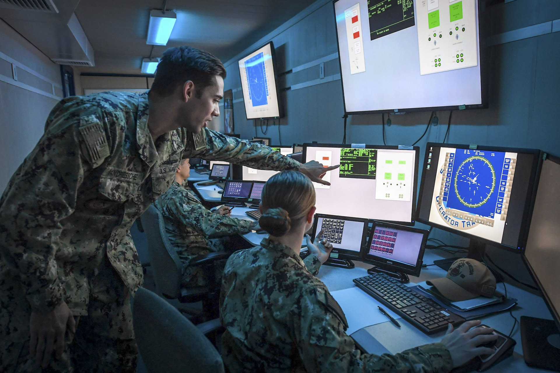 Navy provides new details on informationwarfare task force for Pacific