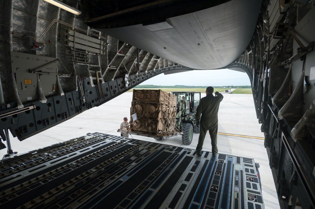 Kentucky Air Guard joins with Army Rapid Port Opening Element for U.S. Transportation Command earthquake-response exercise