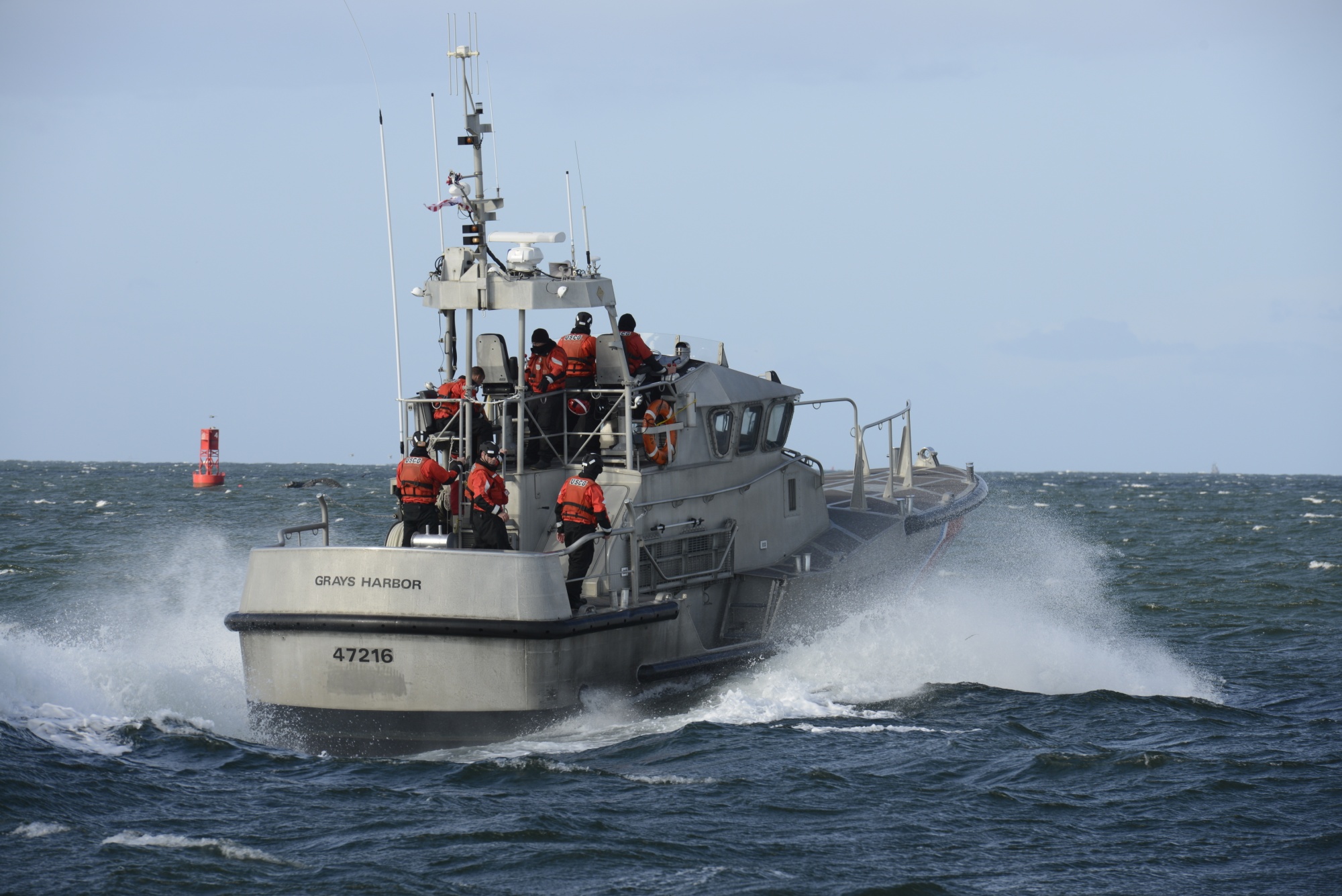 Coast Guard awards contract for 47-foot motor lifeboat service