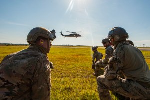 Airmen keep insertion training sharp