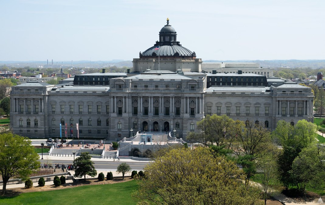 Library of Congress, Thomas Jefferson Building