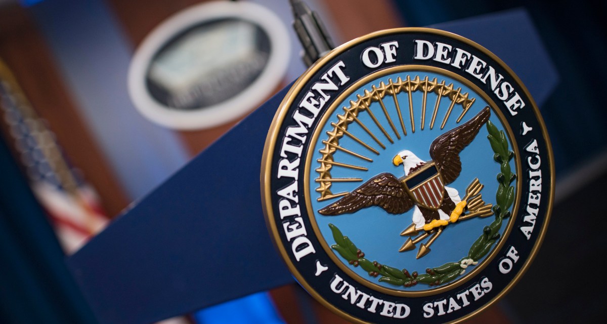 department of defense logo