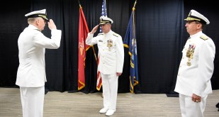 Office of Naval Research Change of Command
