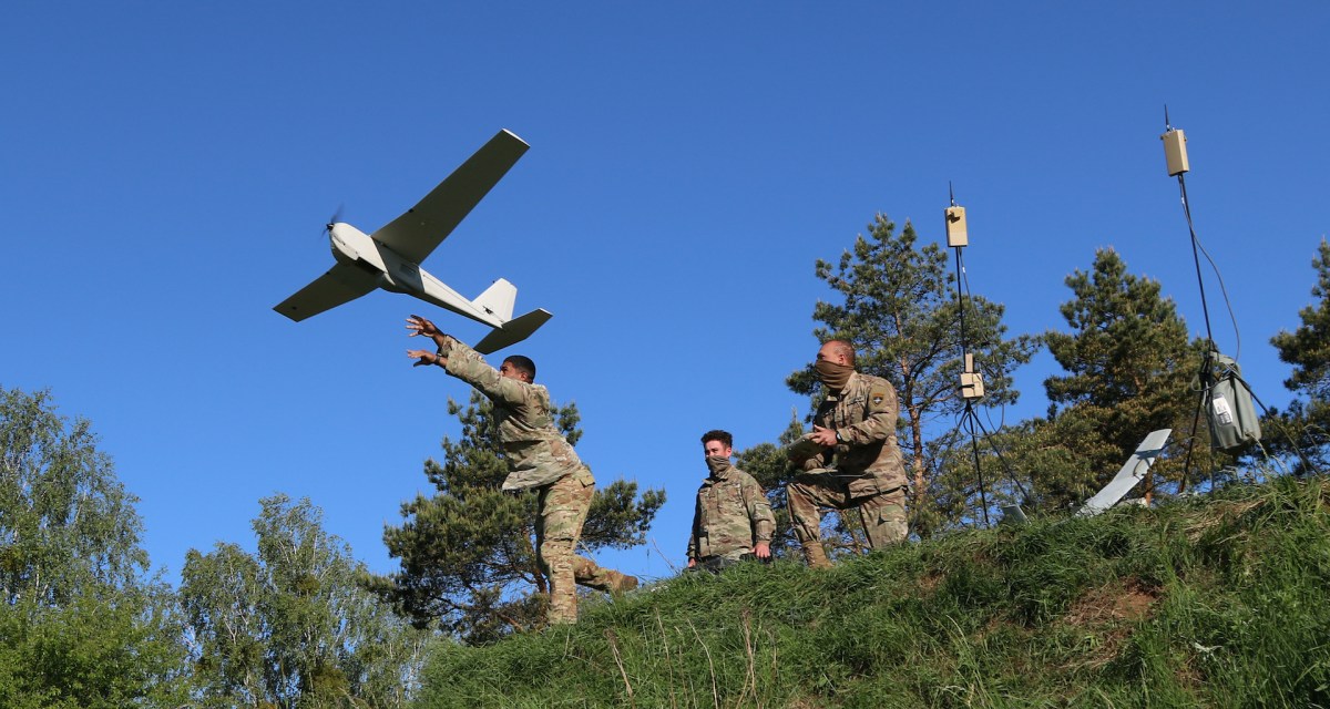 unmanned aircraft, Army
