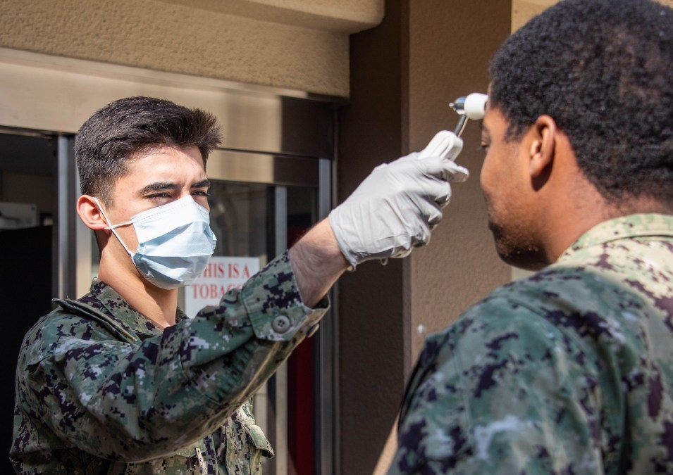 Naval Air Facility Atsugi COVID-19 preventive measures