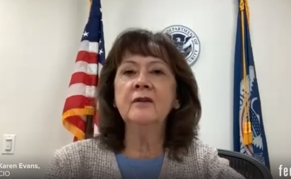 Karen Evans discusses DHS modernization at FedTalks | FedScoop