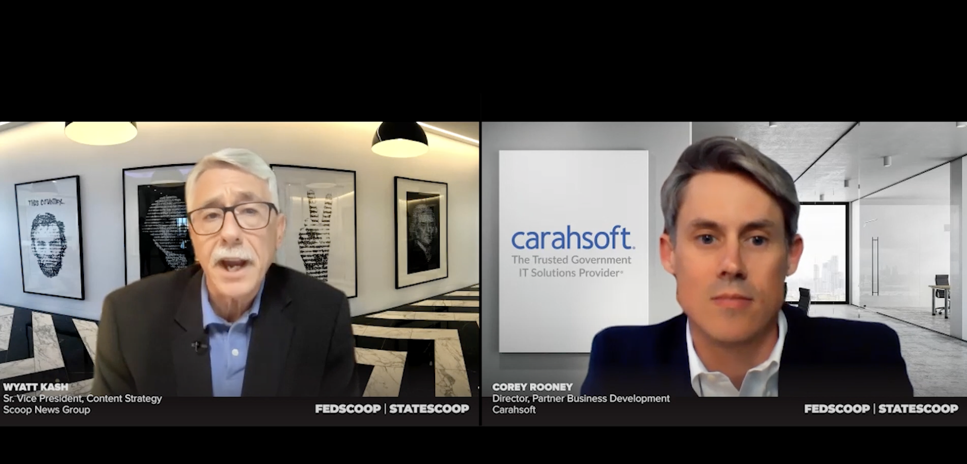 Carahsoft&rsquo;s Corey Rooney on the drivers of transformation | FedScoop
