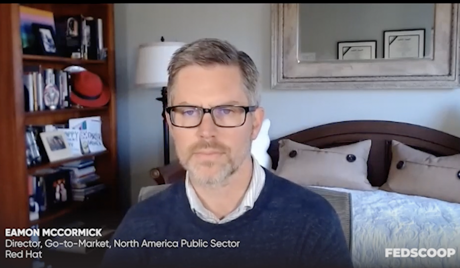Red Hat's Eamon McCormick on federal transformation | FedScoop