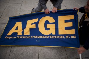 AFGE banner
