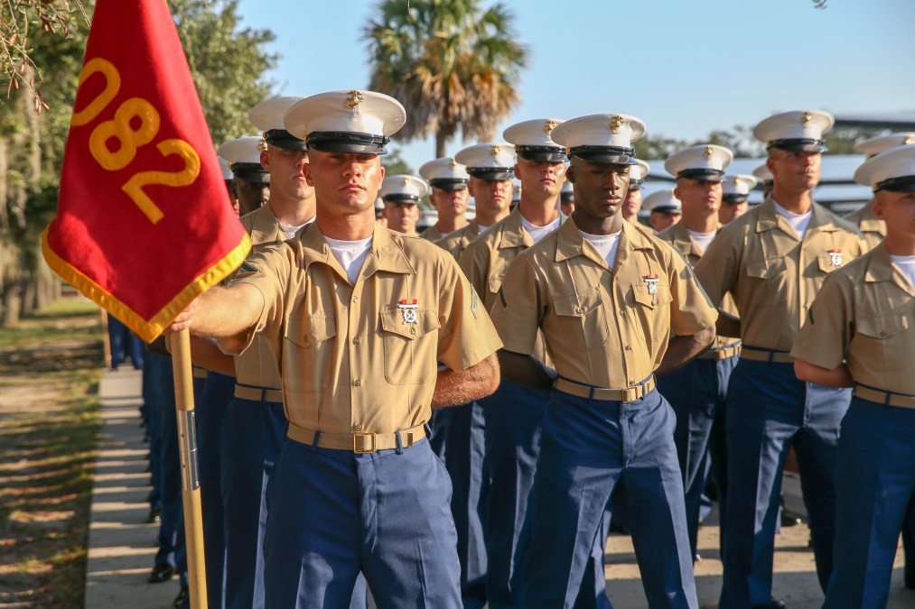 Marine Corps Boot Camp, Recruit Basic Training