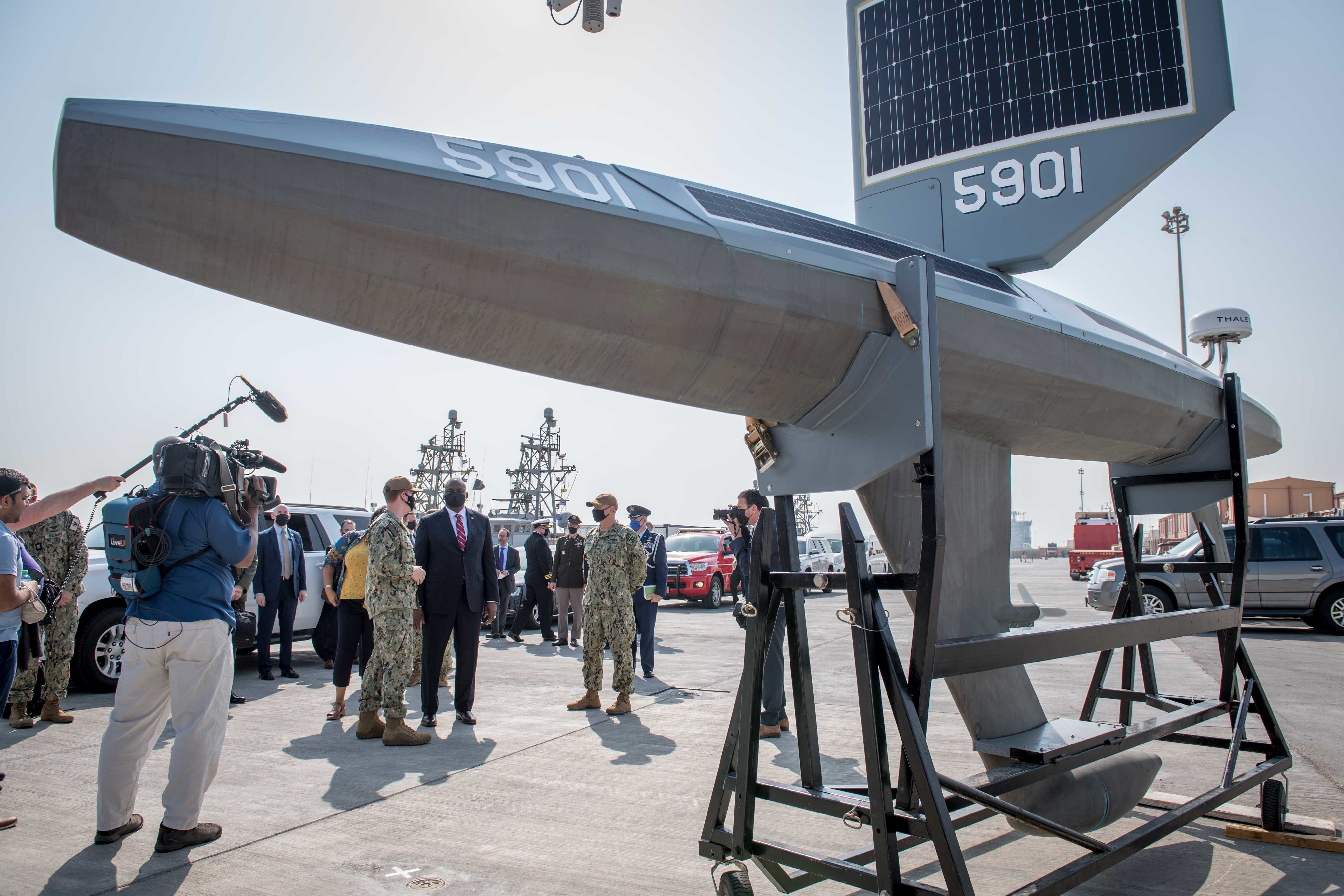 Task Force 59: The future of the Navy's unmanned systems or a one