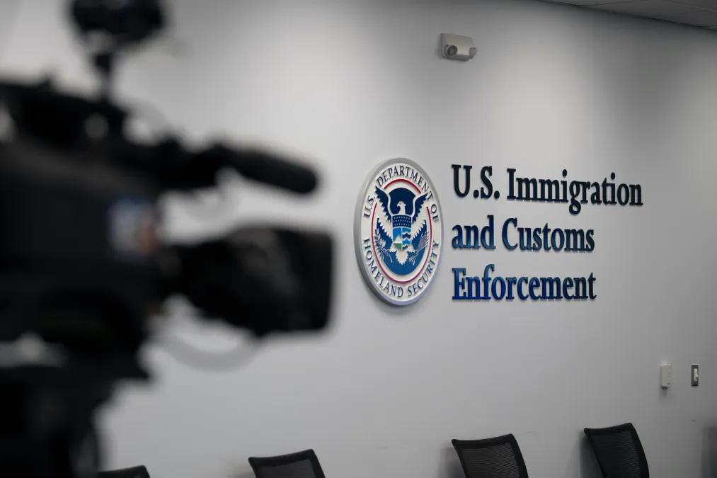 immigration and customs enforcement seal