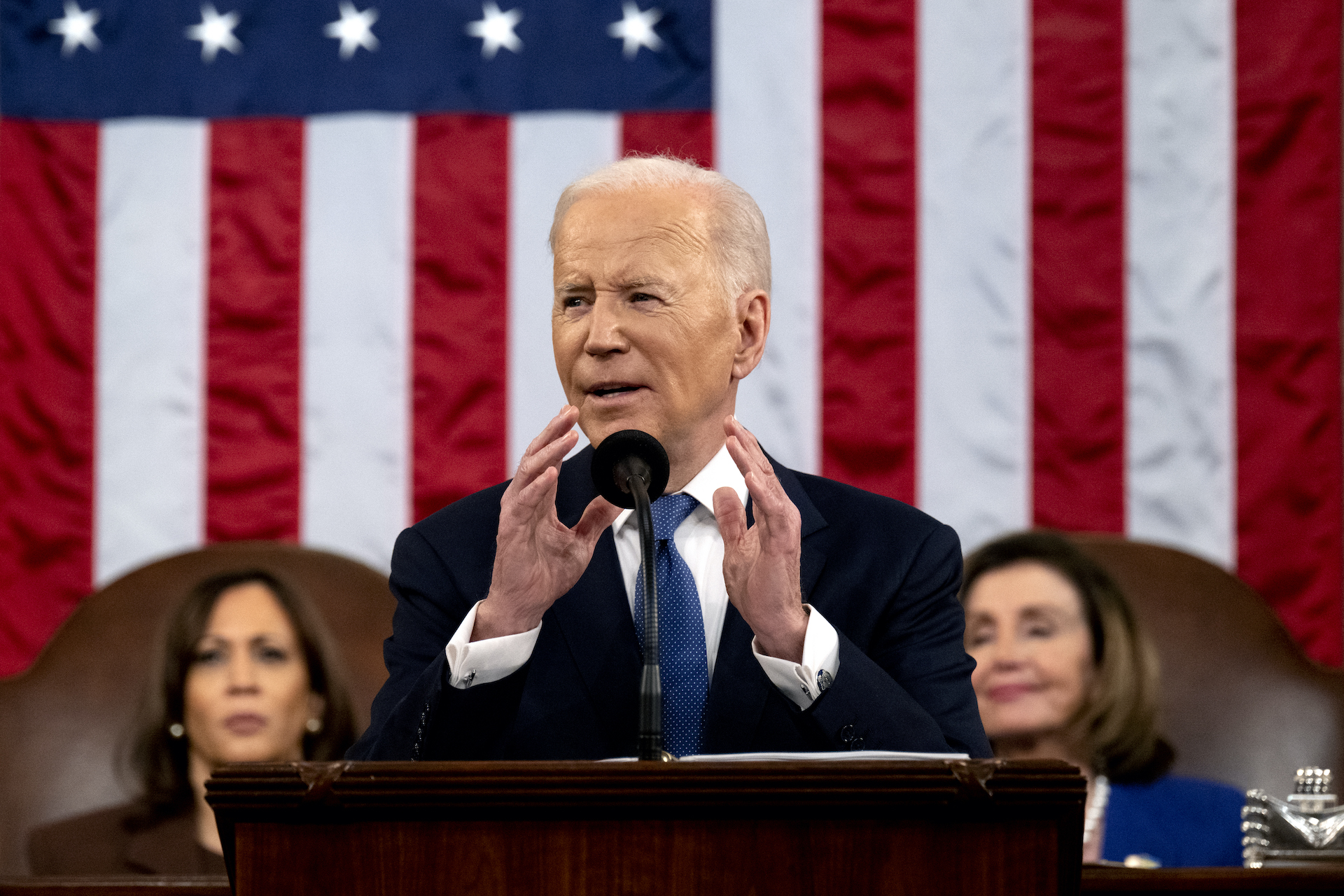 Biden touts ARPA-H launch in SOTU address | FedScoop