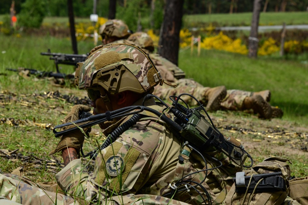 Army live-fire exercise helps refine forthcoming tactical network