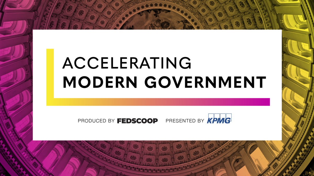 Accelerating Modern Government