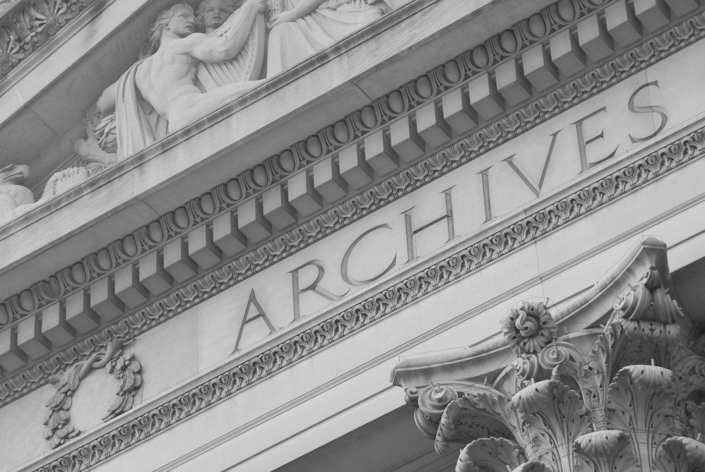 An image of the National Archives and Records Administration (NARA) building.