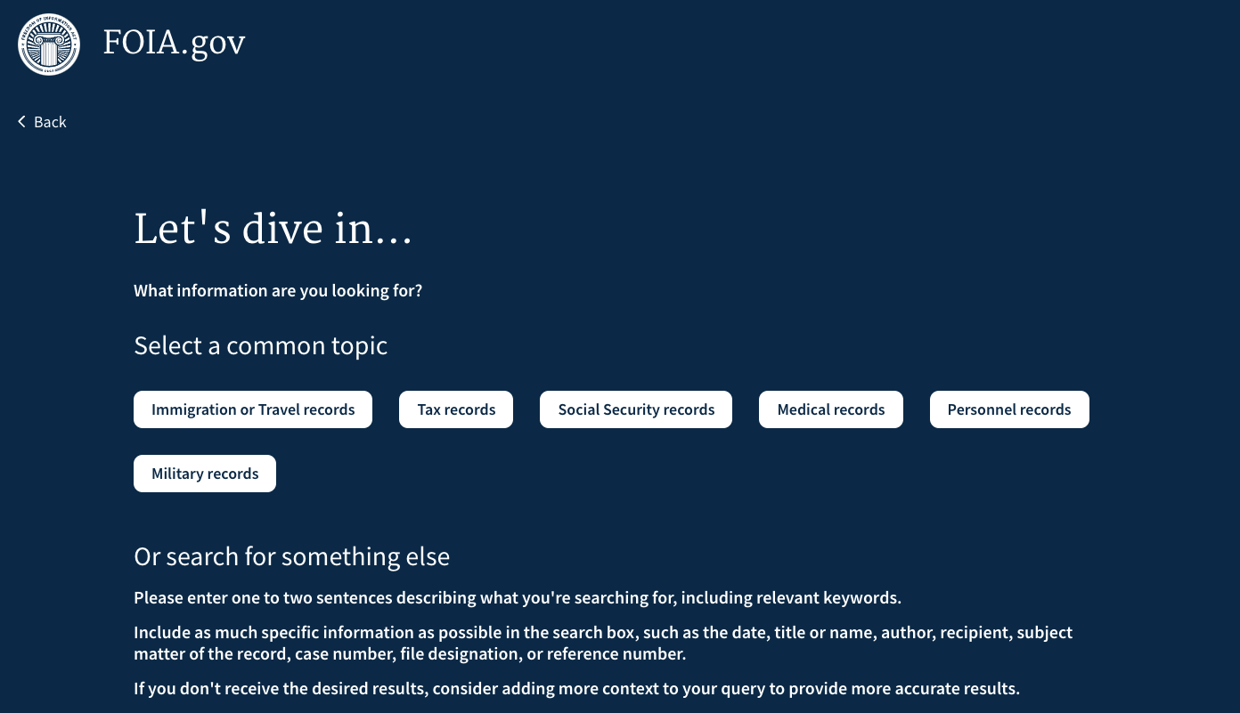 FOIA.gov unveils new search tool | FedScoop