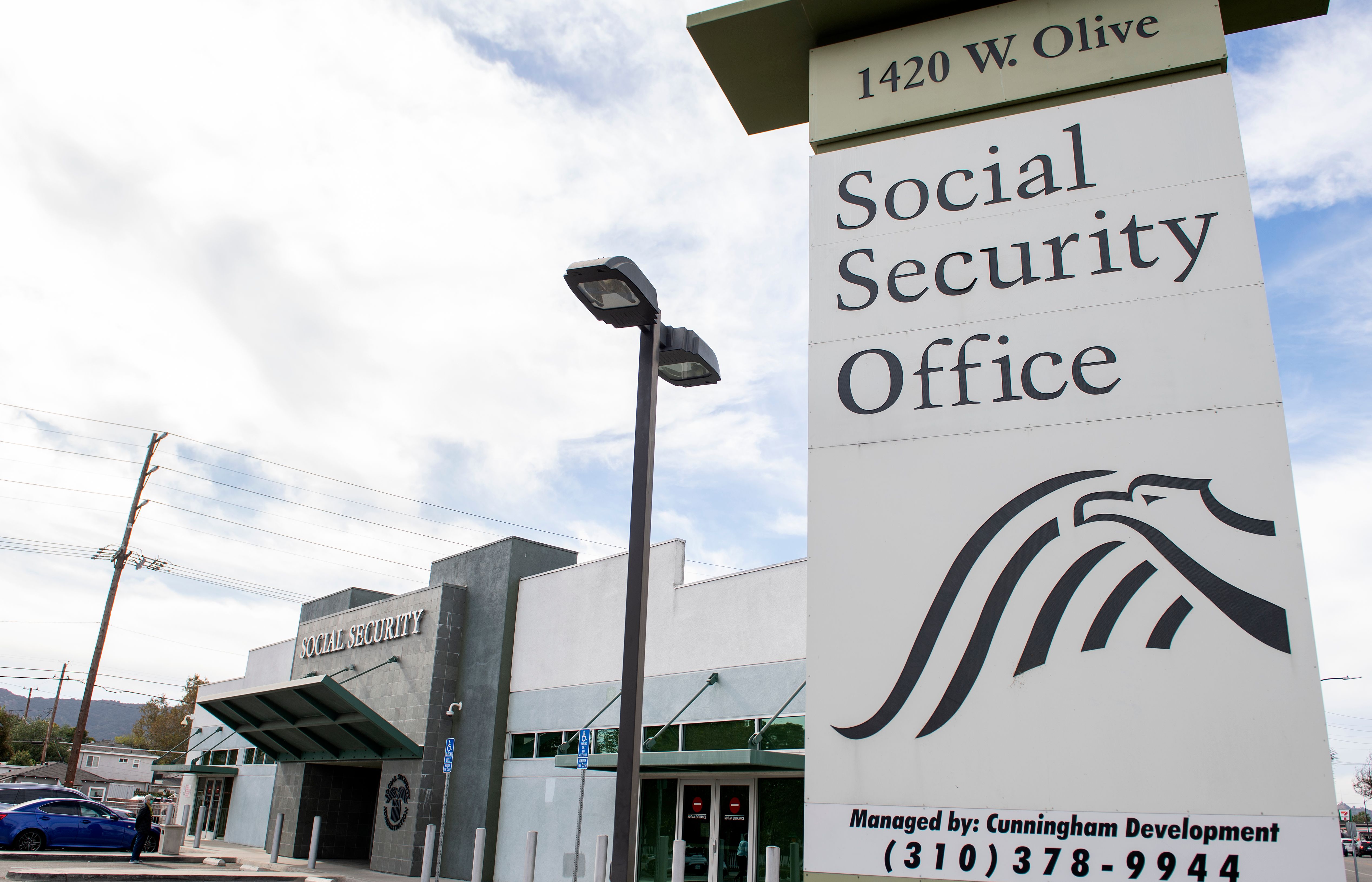 Social Security Office Banning Ca