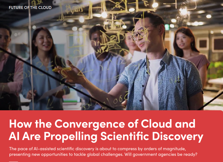 How the convergence of cloud and AI are propelling scientific discovery