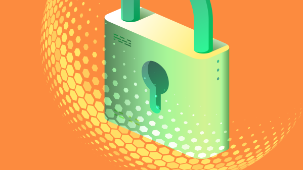 Abstract art of data security