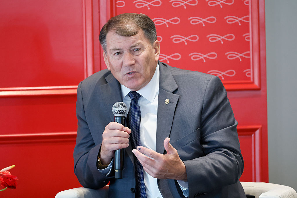 Michael Rounds GOP senator: Legal immigration is ‘critical’ to US success in AI race ...